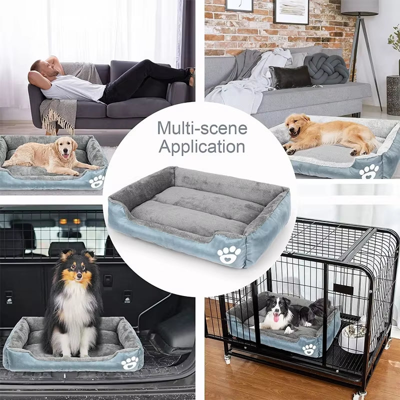 XXL Pet Bed Sofa Soft Washable Autumn Winter Warm Plush Big Cat Dog Beds for Large Dogs Pet Home Supplies Best Selling Products