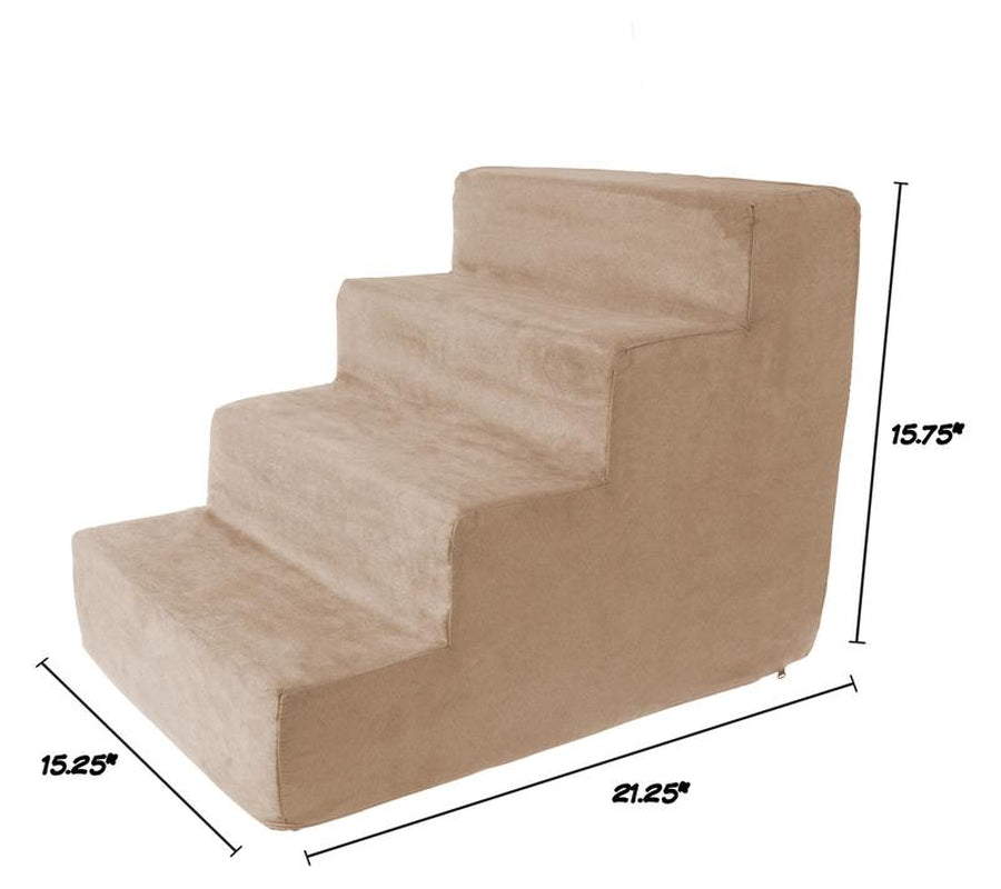 Petmaker Pet Foam Stairs for Small Dogs or Cats