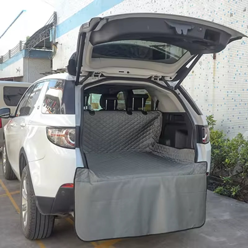 204Cm Pet Car Seat Cover Waterproof Travel Trunk Protector Mattress Hammock Dog Carrier Auto Back Rear Pad Protection Blanket
