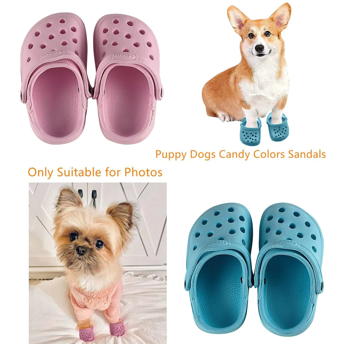 Pet Shoes Cat and Dog Decorative Shoes Suitable for Pet