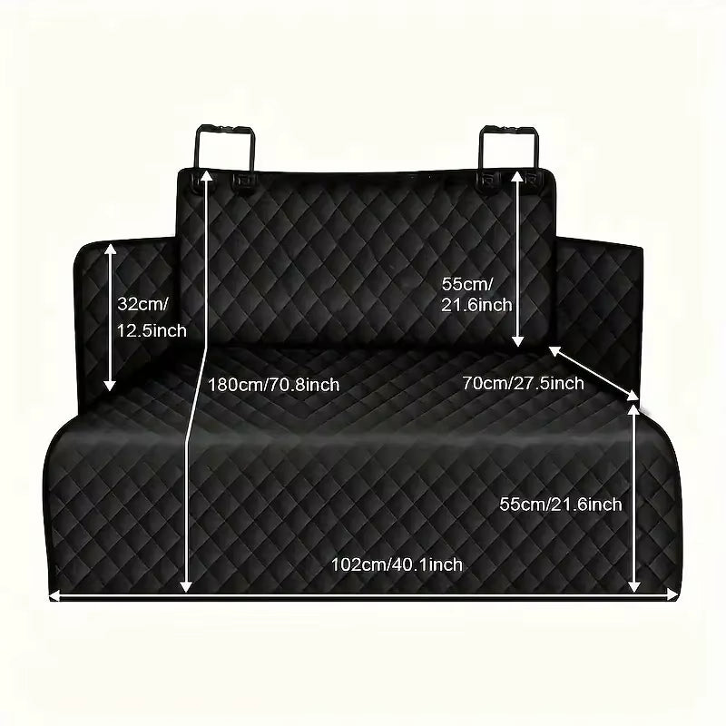 Dog Car Seat Cover for SUV Wear-Resistant Waterproof Portable Durable Liner Cover Protects Vehicle Dog Carrier Car Trunk Mats