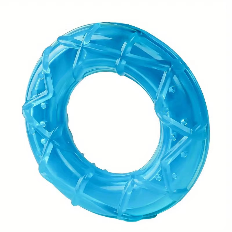 Stay Cool This Summer with the Set of 3 Dog Toys - Ice Popsicle Frozen Chew Stick Water-Fillable Freezable Toy