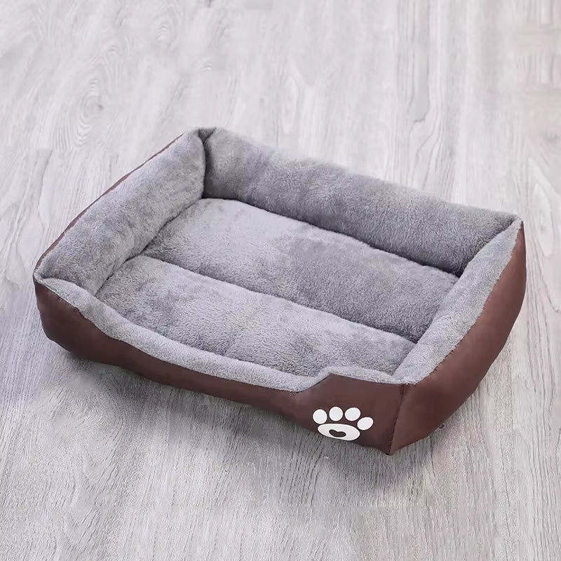 XXL Pet Bed Sofa Soft Washable Autumn Winter Warm Plush Big Cat Dog Beds for Large Dogs Pet Home Supplies Best Selling Products