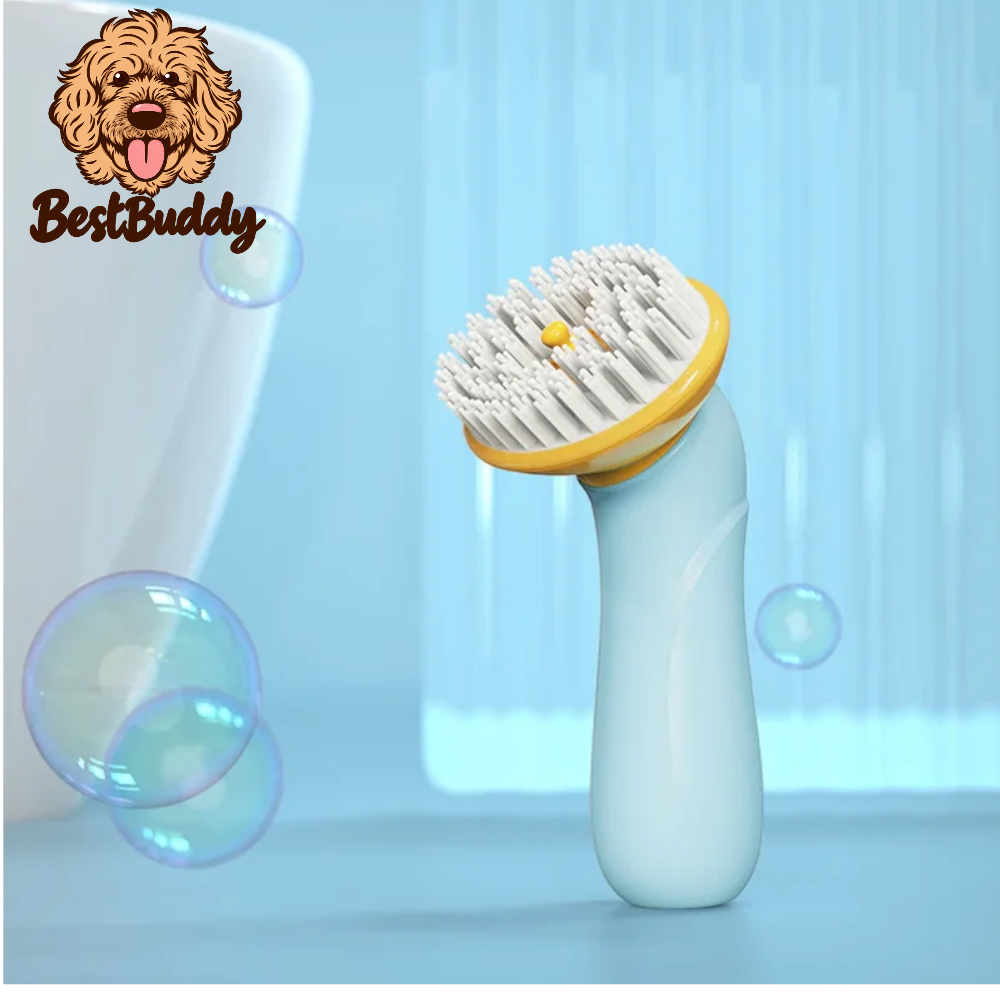BestbuddyFinland Kädessä pidettävä kylpyharja