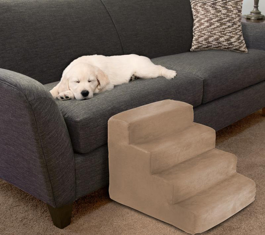 Petmaker Pet Foam Stairs for Small Dogs or Cats
