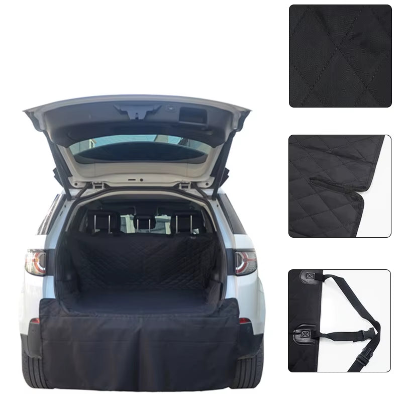 204Cm Pet Car Seat Cover Waterproof Travel Trunk Protector Mattress Hammock Dog Carrier Auto Back Rear Pad Protection Blanket