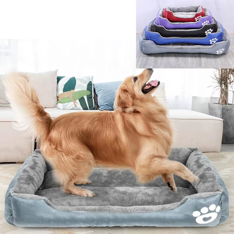 XXL Pet Bed Sofa Soft Washable Autumn Winter Warm Plush Big Cat Dog Beds for Large Dogs Pet Home Supplies Best Selling Products