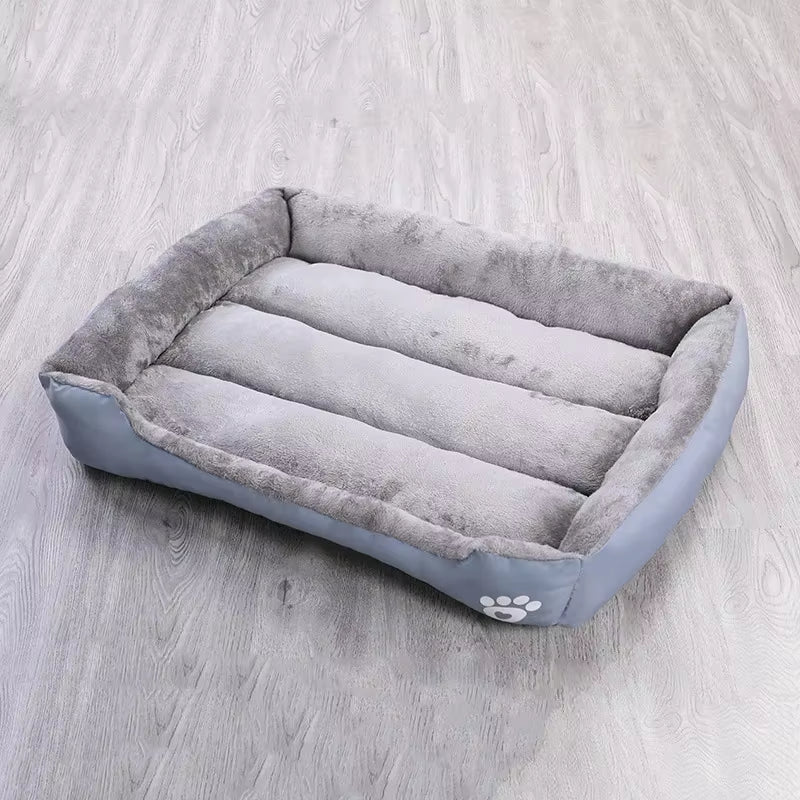 XXL Pet Bed Sofa Soft Washable Autumn Winter Warm Plush Big Cat Dog Beds for Large Dogs Pet Home Supplies Best Selling Products