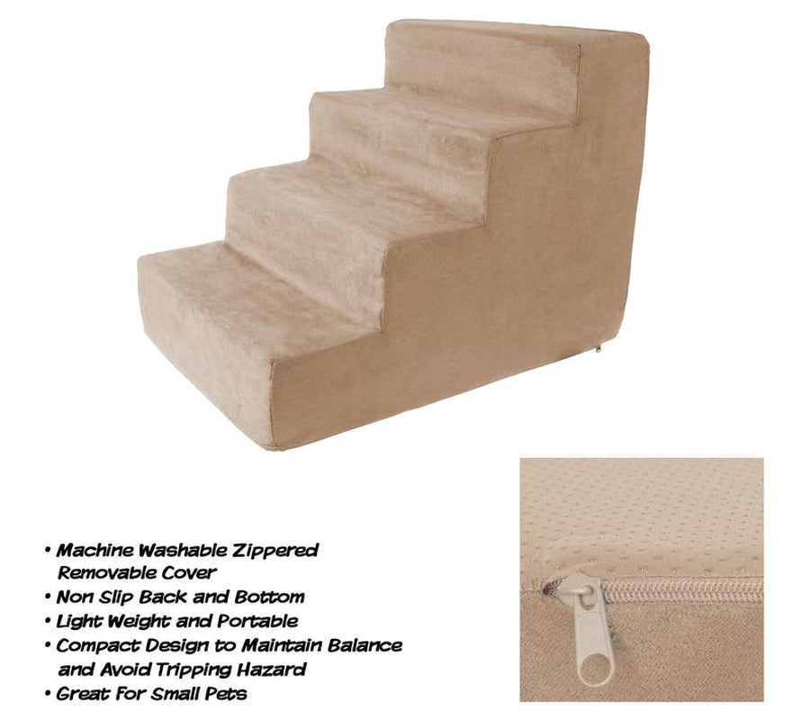 Petmaker Pet Foam Stairs for Small Dogs or Cats
